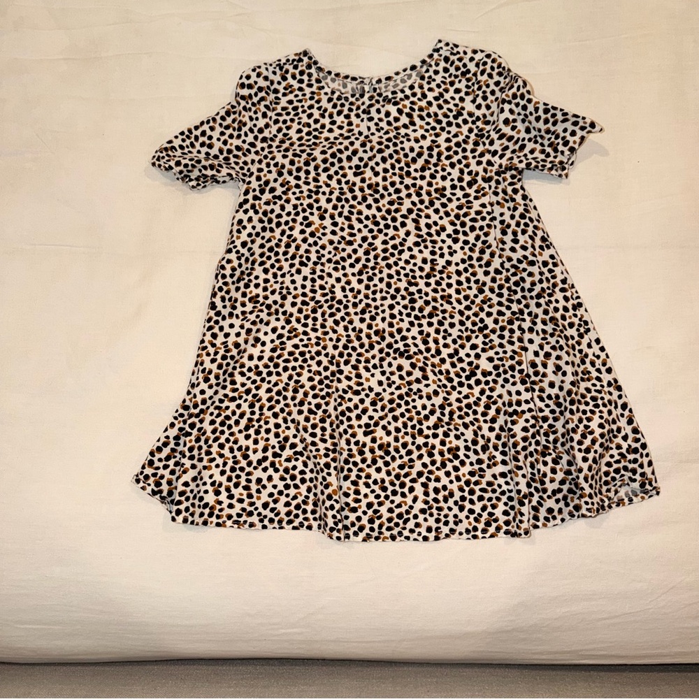 Old Navy Toddler Girls Cheetah Dress - 3T